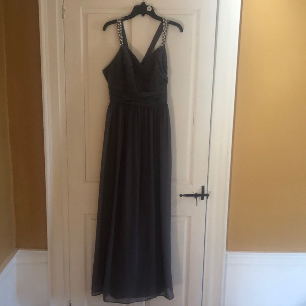 Grey dress